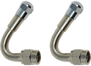 Valterra - Tireminder Angled Valve Extender 135deg 2 Pack - TM22300VP