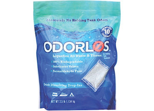 Valterra - Odorlos Quick Dissolving Packets 10 Treatments - V77020