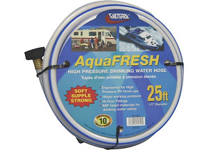 Valterra - Drinking Water Hose 1/2in X 25ft White - W01-5300