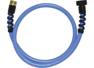 Valterra - Drinking Water Utility Hose 1/2in X 4ft Blue - W01-8048