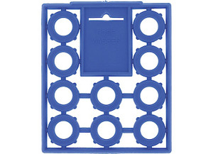 Valterra - Hose Washers Blue 10 Per Card - W1516VP