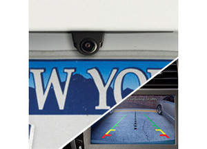 VOXX - Universal Mount Backup Camera - ACA501D