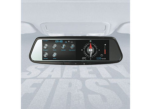 VOXX - Smart Rearview Mirr/mon 7.8 Inch - RVM740SM