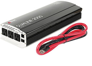 Wagan Corporation - Slim Line 2000w Power Inverter - 3724
