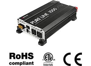 Wagan Corporation - Etl Pureline 1000w Power Inverter - 3804