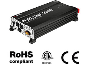Wagan Corporation - Etl Pureline 2000w Power Inverter - 3808