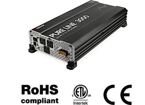 Wagan Corporation - Etl Pureline 3000w Power Inverter - 3810