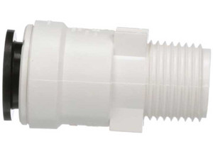 Watts Water Quality - Male Connector 3/8 Cts X 1/2 Npt - 013501-0808