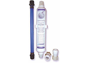 Watts Water Quality - Complete Under Counter Filter With 1/2in Threaded Fitting - FP10GKTUC