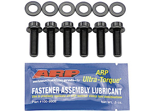 Wehrli Custom Fab & Diesel - 0116 Duramax Up Pipe Bolt Kit - 100240