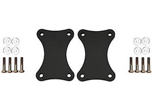 Wehrli Custom Fab & Diesel - 2023 Silverado/sierra 2500/3500 Hd Truck 3/4 In Front Bumper Spacer Kit - 100444