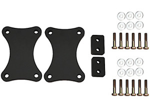 Wehrli Custom Fab & Diesel - 1519 Silverado/sierra 2500/3500 Hd Truck 3/4 In Front Bumper Spacer Kit - 100462