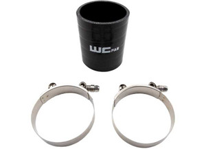 Wehrli Custom Fab & Diesel - 3 In Idx4 In Long Silicone Boot & Clamp Kit - 207-104