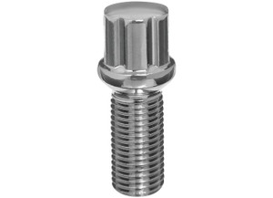 West Coast Accessories - 12x1.5 27mm Spl Ball Seat Bolt - W2715BB