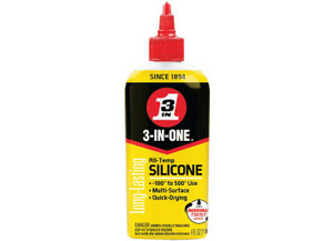 WD-40 - 3inone 4oz Alltemp Silicone Oil - 120008