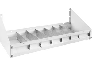 Weather Guard - Accessory Parts Cabinet Tray Steel 16ga 24 X 9.5 X 3.5in For Hiside/superside Boxes  White Finish - 202-3