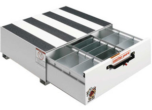 Weather Guard - Pack Rat 6 Steel Dividers Use With 301 And 303 Series Pack Rat Drawer Unit  Gray Finish - 302