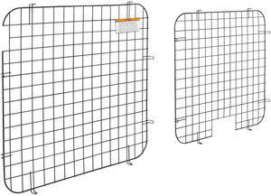 Weather Guard - 00c Fullsize Gm Vans 7 Gauge Steel Full Sliding Door Window Screen 61 X 23.5in  Black Finish - 88026