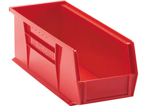 Weather Guard - Small 9 Bins Set 5 X 51/2 X 143/4in  Abs Plastic Red - 2905322