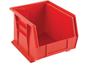 Weather Guard - Medium 6 Bins Set 7 X 81/4 X 10.88n  Abs Plastic Red - 2907148