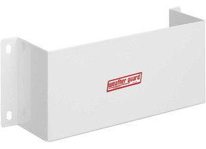 Weather Guard - First Aid Kit Holder 11 X 5in  White Steel Finish - 2913236