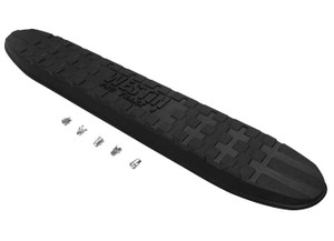 Westin Automotive - Replacement Service Kit W/24in Pad(5 Stud) Black Pro Traxx 4 Step Pad & Clips - 21-20001-5