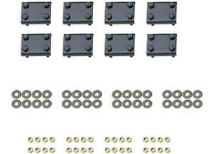 Westin Automotive - 99c Tundra Quad Oval Step Mount Kit - 22-1155