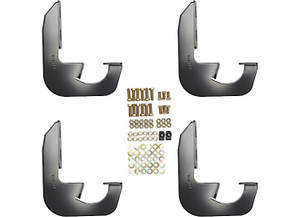 Westin Automotive - 1418 Silverado/sierra 1500/1519 2500/3500 Hd Reg Cab Step Board Brackets Black - 27-2135