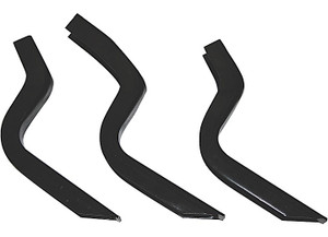 Westin Automotive - 14c 4runner Trail Board Brackets Black - 27-2165