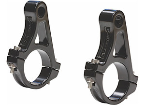Westin Automotive - Hd Led Bar Clamp For 2in Diameter Tube Black Hd 2in Bar Clamp Bracket - 32-20005