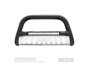 Westin Automotive - 19c Silverado 1500 Txt Black Ultimate Led Bull Bar - 32-3955L