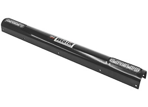 Westin Automotive - Elite 23.5in 2 Light Channelpush Bumper 23.5in Whelen2 Hole - 36-6005W2