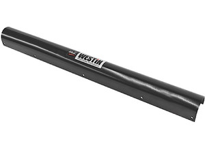 Westin Automotive - Elite 33.1in 4 Light Channelpush Bumper 33.1in Whelen4 Hole - 36-6015W4