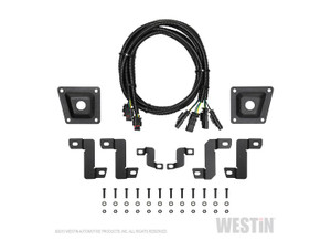 Westin Automotive - 1522 Colorado/1221 Frontier/05c Tacoma Sportsman X Mesh Panel Grille Txt Blk - 40-13005