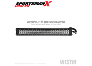 Westin Automotive - 19c Silverado/sierra 1500/2020 Ram 1500 Sportsman X Sensor Kit Grill Textured Black - 40-21005