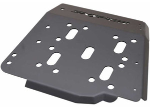 Westin Automotive - 0718 Wrangler Textured Black Transfer Case Skid Plate - 42-21025