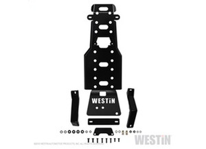 Westin Automotive - 0711 Wrangler Unlimited 4dr/2dr Oil Pan/transmission Skid Plate Textured Black - 42-21125