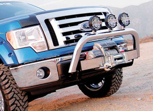 Westin Automotive - 07c Silverado 1500/16c 2500/3500/1520 Suburban/tahoe Max Winch Tray Bull/light Barblack - 46-42275