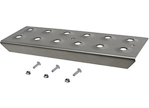Westin Automotive - 11in Step Plate W/screws Stainless Steel Hdx Stainless Drop Step Plate Repl Kit - 56-100011