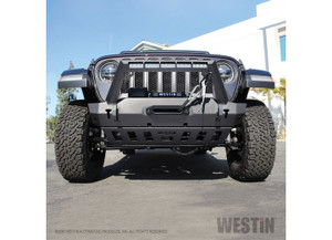 Westin Automotive - 18c Wrangler Jl(excl 2018 Jk)/20c Gladiator Wj2 Front Bumper Skid Plate (unlighted) - 59-80095