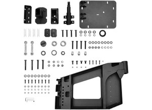 Westin Automotive - 0718 Wrangler Jk Tire Carrier Textured Black - 59-82015B