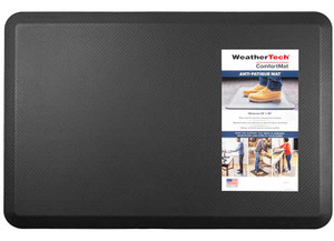 WeatherTech - Carbon Fiber Individually Boxed Comfort Mat Black - 81AF23CBBS