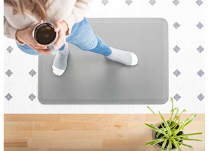 WeatherTech - Stone Comfort Mat Grey - 81AF23TXG