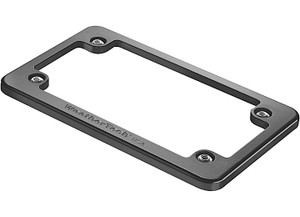 WeatherTech - Accessory Black License Plate Frame - 8AMPF1