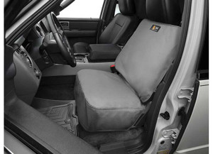 WeatherTech - Seat Protector Front Grey Single Bucket Seat - SPB002GY