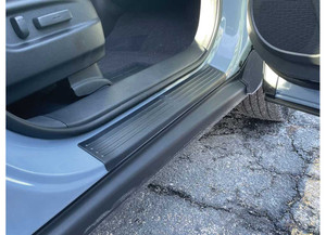 WeatherTech - 17c Ridgeline (ex Function Package) Sillprotector 4 Piece Set Black - ST053K1