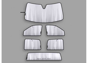WeatherTech - 0918 Ram 1500(19 Classic)10c Ram 2500/3500 Crew Cab Techshade Sun Shade Full Vehicle Kit - TS0005K2
