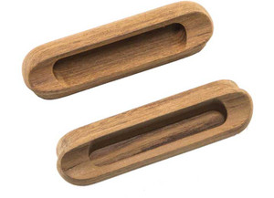 Whitecap - Oblong Drawer Pull 41/16in Long 2 Pk - 60124-A