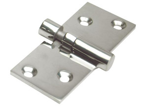 Whitecap - Pkgd Take Apart Hinge: Locking - 6018C