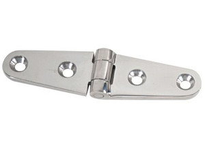 Whitecap - Pkgd Strap Hinge 4in - 6025C